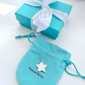 Tiffany & Company Small Sterling Silver Star Charm